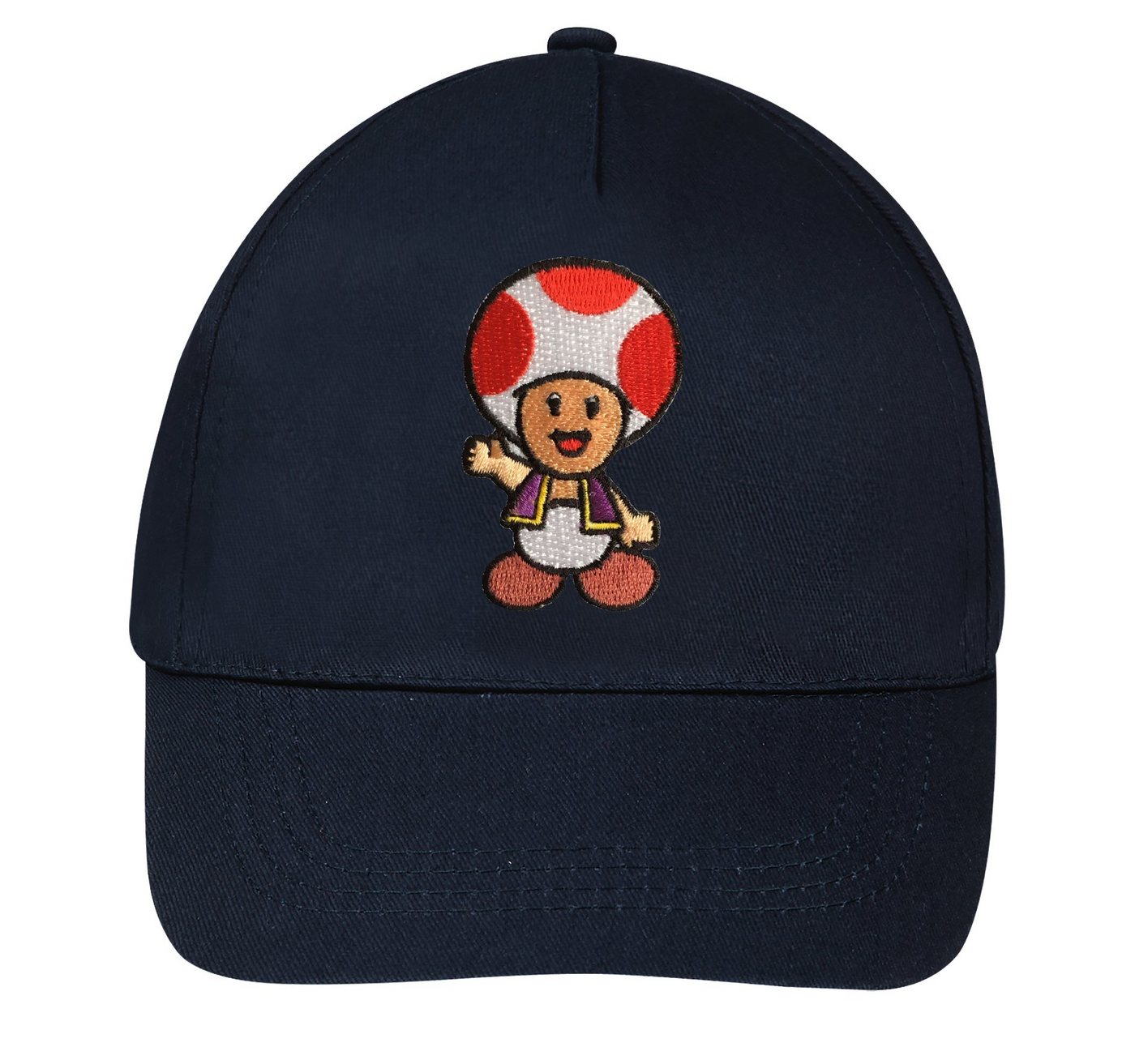 Youth Designz Baseball Cap Toad Kinder Cap mit modischer Logo Stickerei von Youth Designz