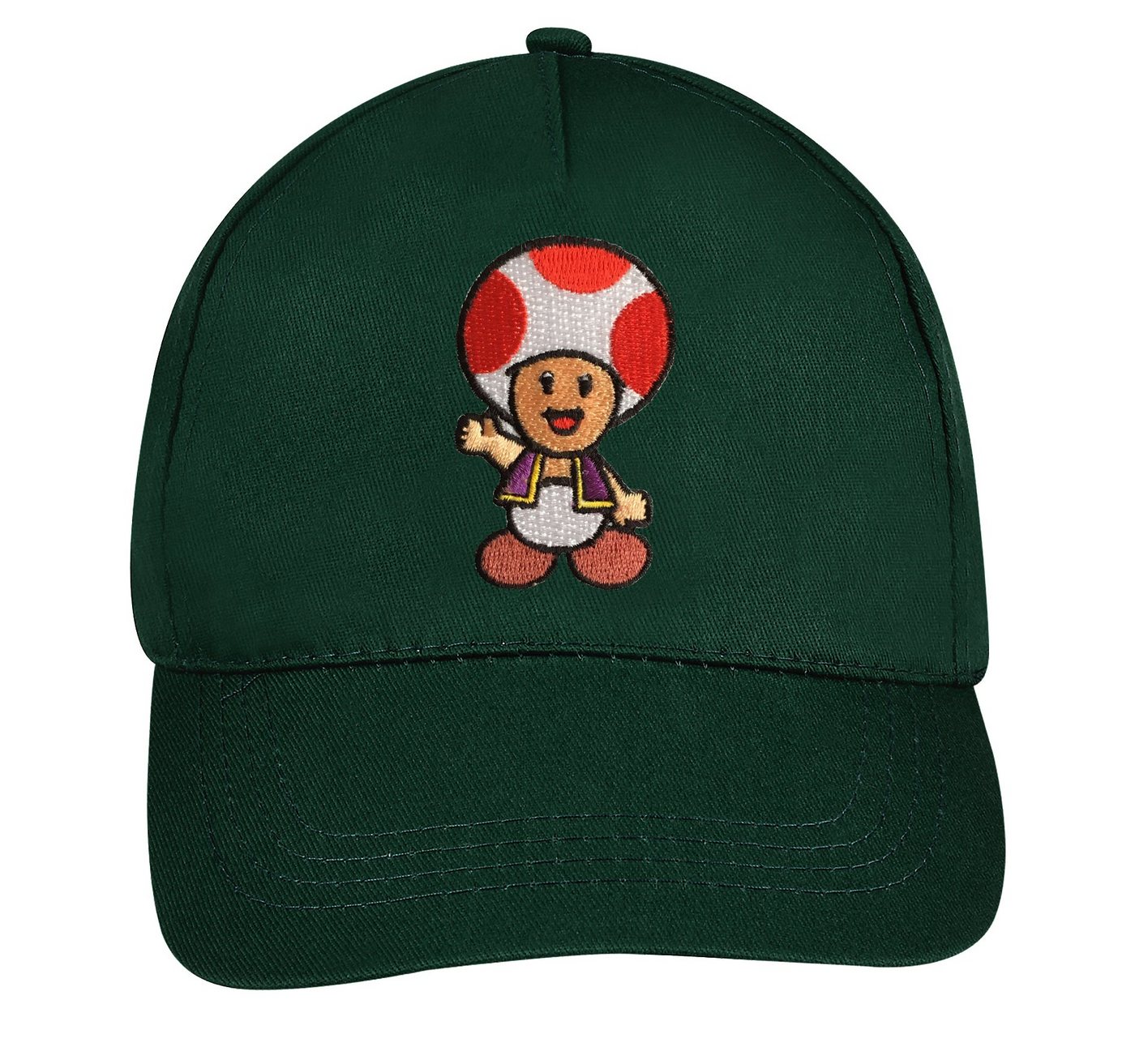 Youth Designz Baseball Cap Toad Kinder Cap mit modischer Logo Stickerei von Youth Designz