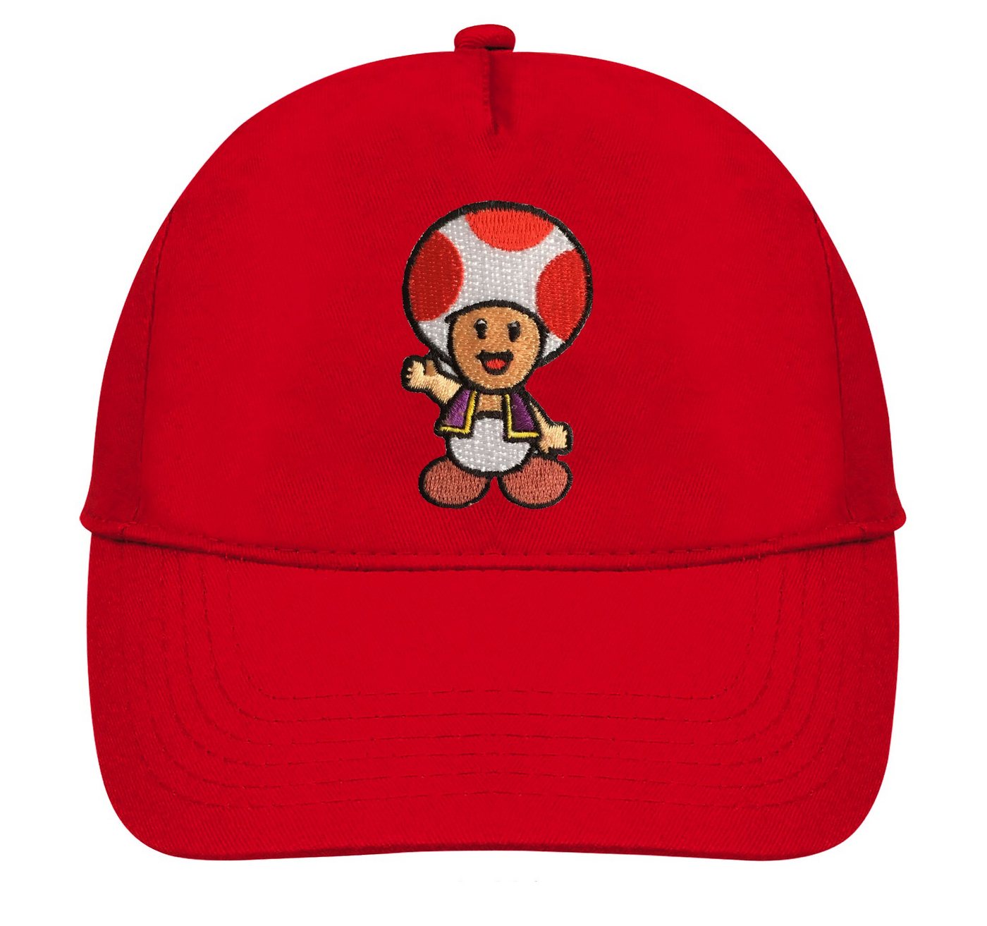 Youth Designz Baseball Cap Toad Kinder Cap mit modischer Logo Stickerei von Youth Designz