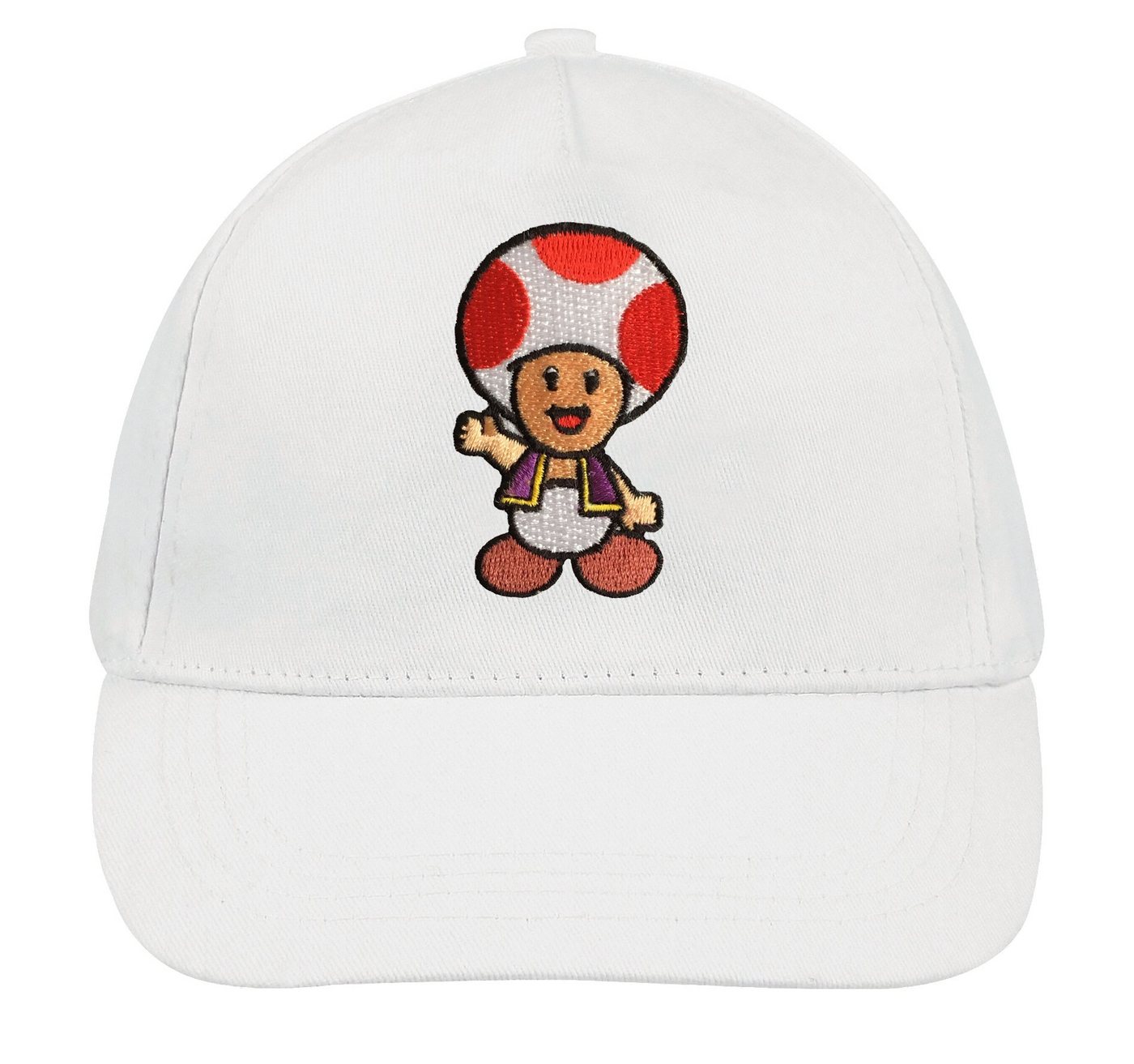 Youth Designz Baseball Cap Toad Kinder Cap mit modischer Logo Stickerei von Youth Designz