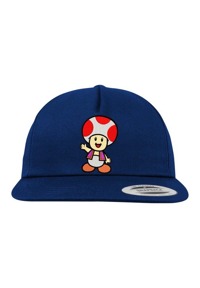 Youth Designz Baseball Cap Toad Unisex Snapback Cap mit modischer Logo Stickerei von Youth Designz