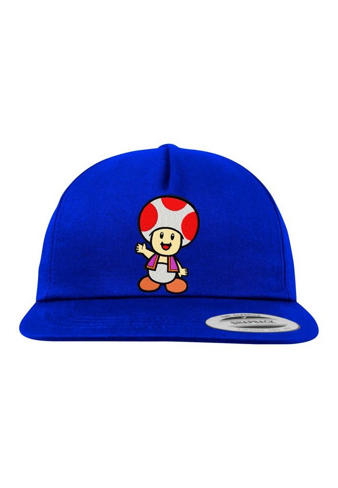 Youth Designz Baseball Cap Toad Unisex Snapback Cap mit modischer Logo Stickerei von Youth Designz