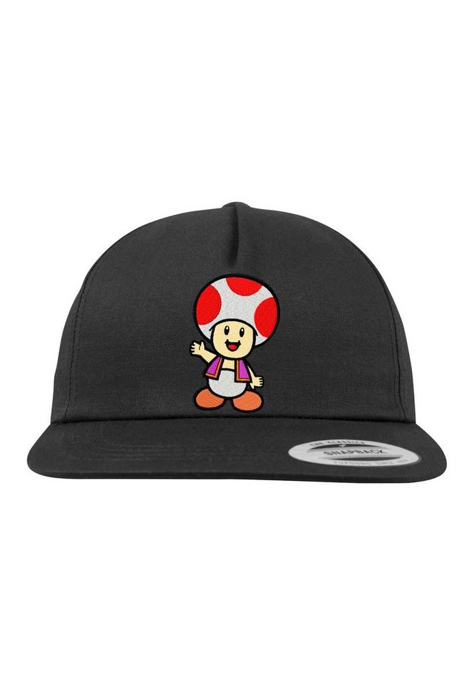Youth Designz Baseball Cap Toad Unisex Snapback Cap mit modischer Logo Stickerei von Youth Designz