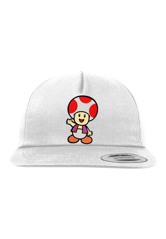 Youth Designz Baseball Cap Toad Unisex Snapback Cap mit modischer Logo Stickerei von Youth Designz
