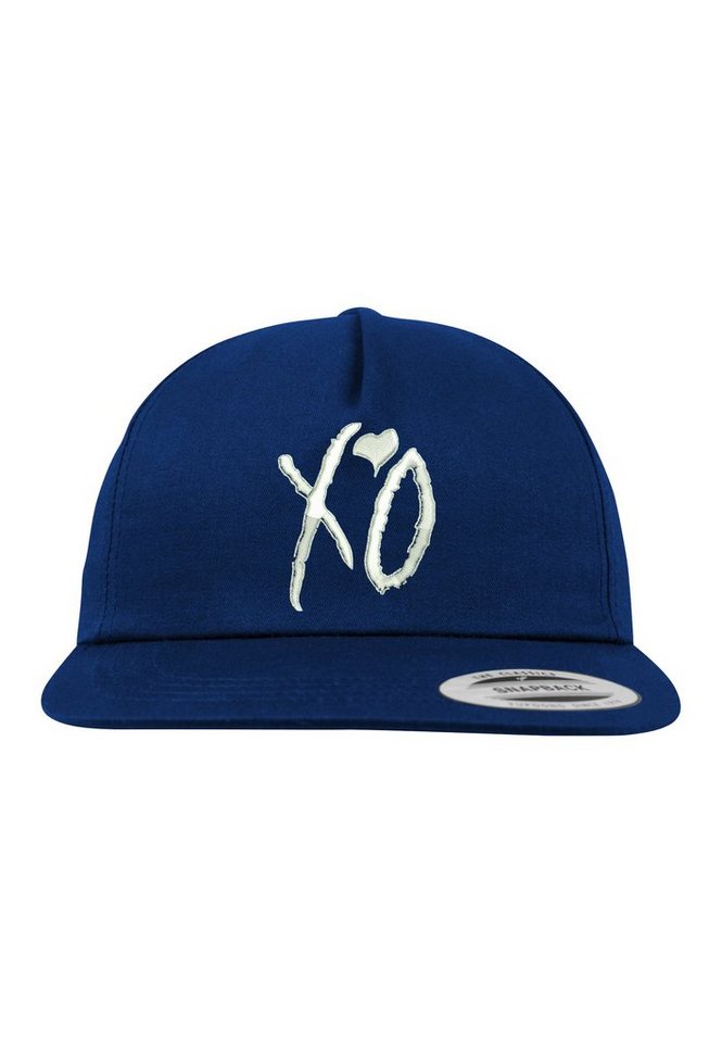 Youth Designz Baseball Cap XO Unisex Snapback Cap mit modischer Logo Stickerei von Youth Designz