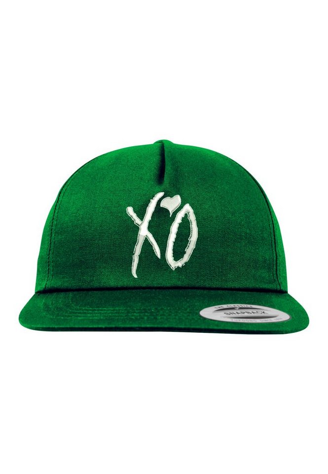 Youth Designz Baseball Cap XO Unisex Snapback Cap mit modischer Logo Stickerei von Youth Designz