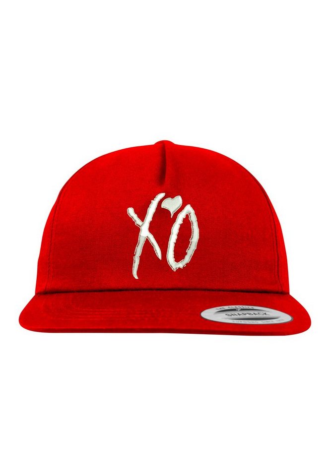 Youth Designz Baseball Cap XO Unisex Snapback Cap mit modischer Logo Stickerei von Youth Designz