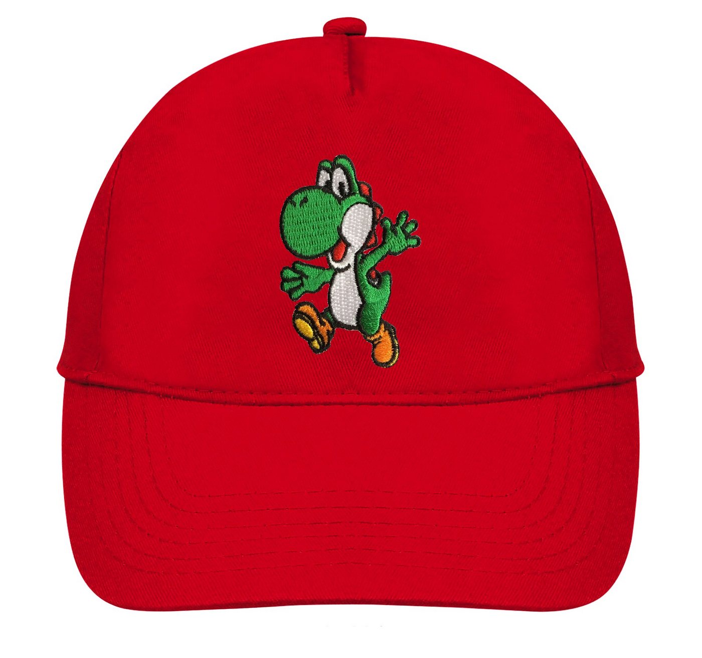 Youth Designz Baseball Cap Yoshi Kinder Cap mit modischer Logo Stickerei von Youth Designz