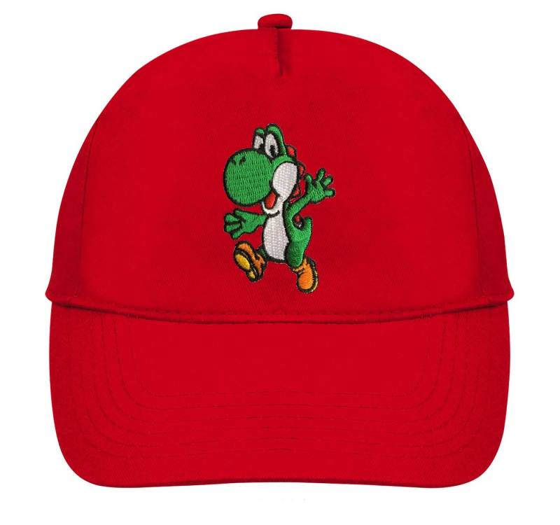 Youth Designz Baseball Cap Yoshi Kinder Cap mit modischer Logo Stickerei von Youth Designz