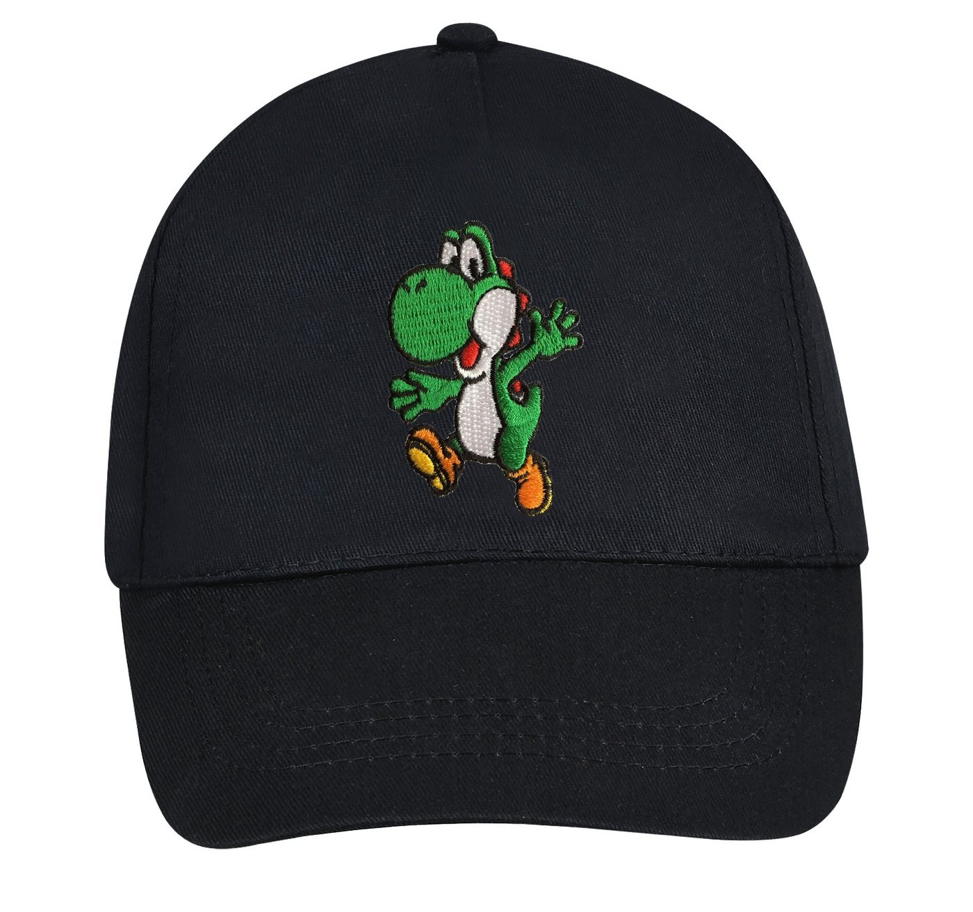 Youth Designz Baseball Cap Yoshi Kinder Cap mit modischer Logo Stickerei von Youth Designz