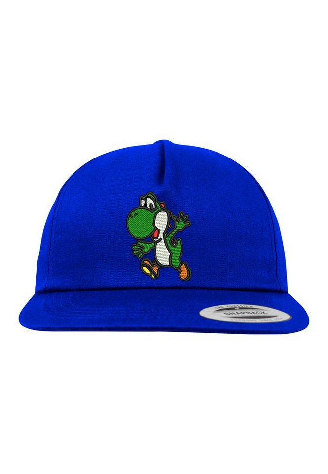 Youth Designz Baseball Cap Yoshi Unisex Snapback Cap mit modischer Logo Stickerei von Youth Designz