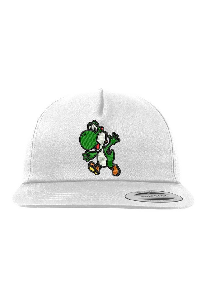Youth Designz Baseball Cap Yoshi Unisex Snapback Cap mit modischer Logo Stickerei von Youth Designz