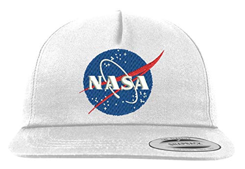 Youth Designz Snapback Cap Kappe Modell NASA - Weiß von Youth Designz