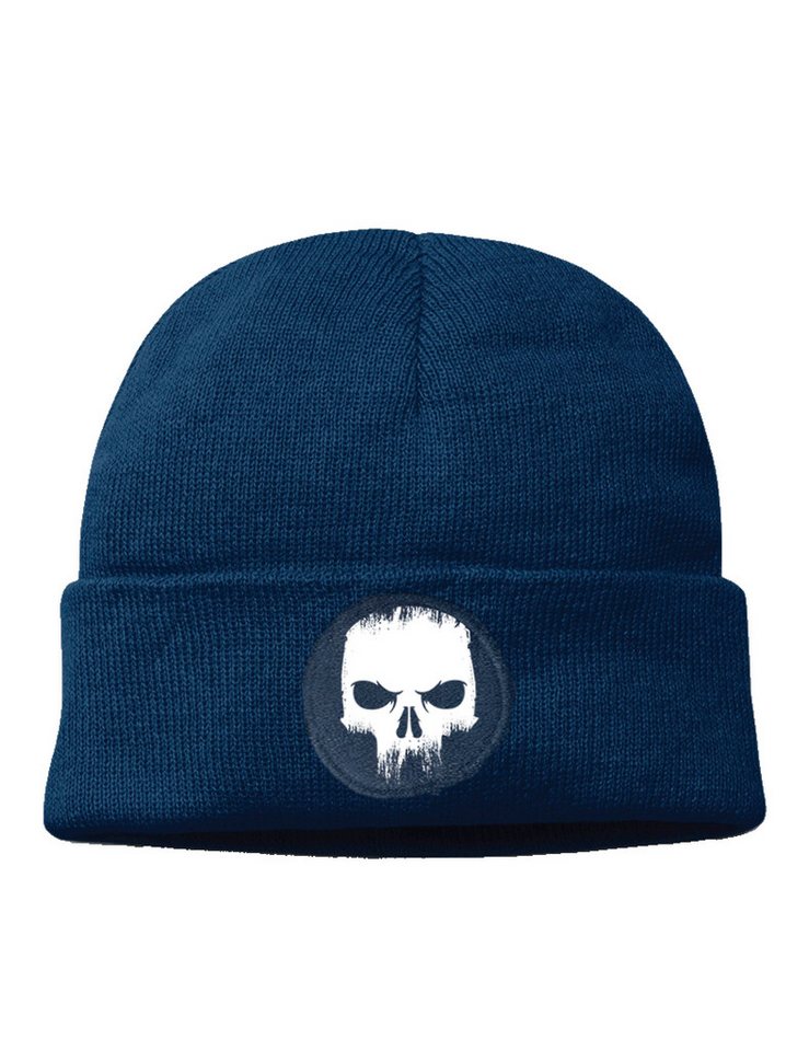 Youth Designz Beanie Angry Skull mit trendigem Motiv von Youth Designz