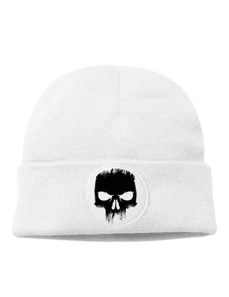 Youth Designz Beanie Angry Skull mit trendigem Motiv von Youth Designz
