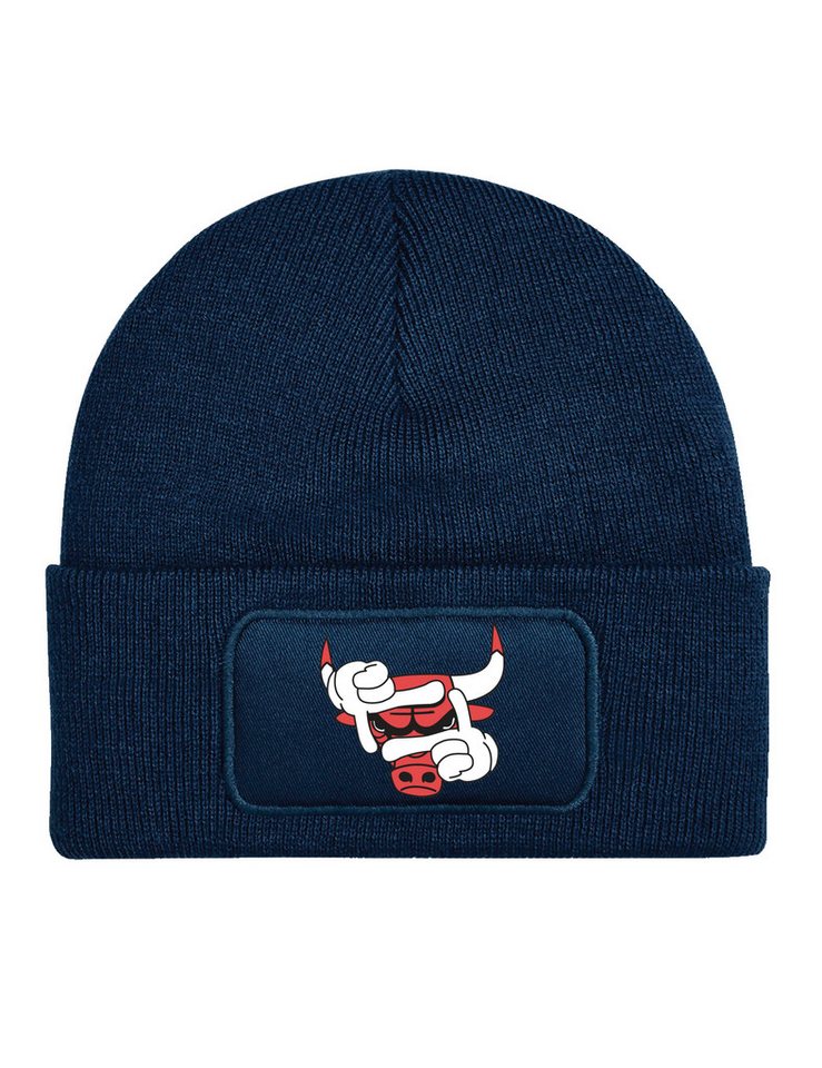 Youth Designz Beanie Bulls unisex Beanie Mütze mit trendigem Motiv von Youth Designz