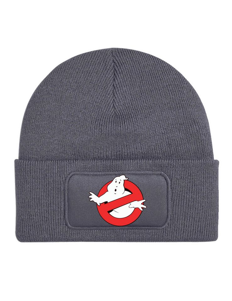 Youth Designz Beanie Ghostbusters Fan unisex Beanie Mütze mit trendigem Motiv von Youth Designz
