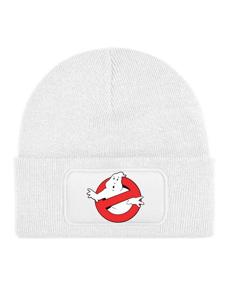 Youth Designz Beanie Ghostbusters Fan unisex Beanie Mütze mit trendigem Motiv von Youth Designz