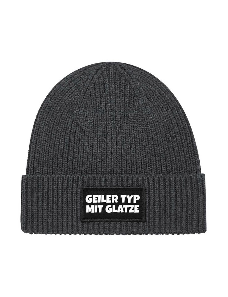 Youth Designz Beanie Herren Strick Beanie Mütze "Geiler Typ Mit Glatze" Aufdruck Geschenk mit lustigen Print für Männer Youth Designz Beanie Herren Strick Beanie Mütze "Geiler Typ Mit Glatze" Aufdruck Geschenk mit lustigen Print für Männer von Youth Designz