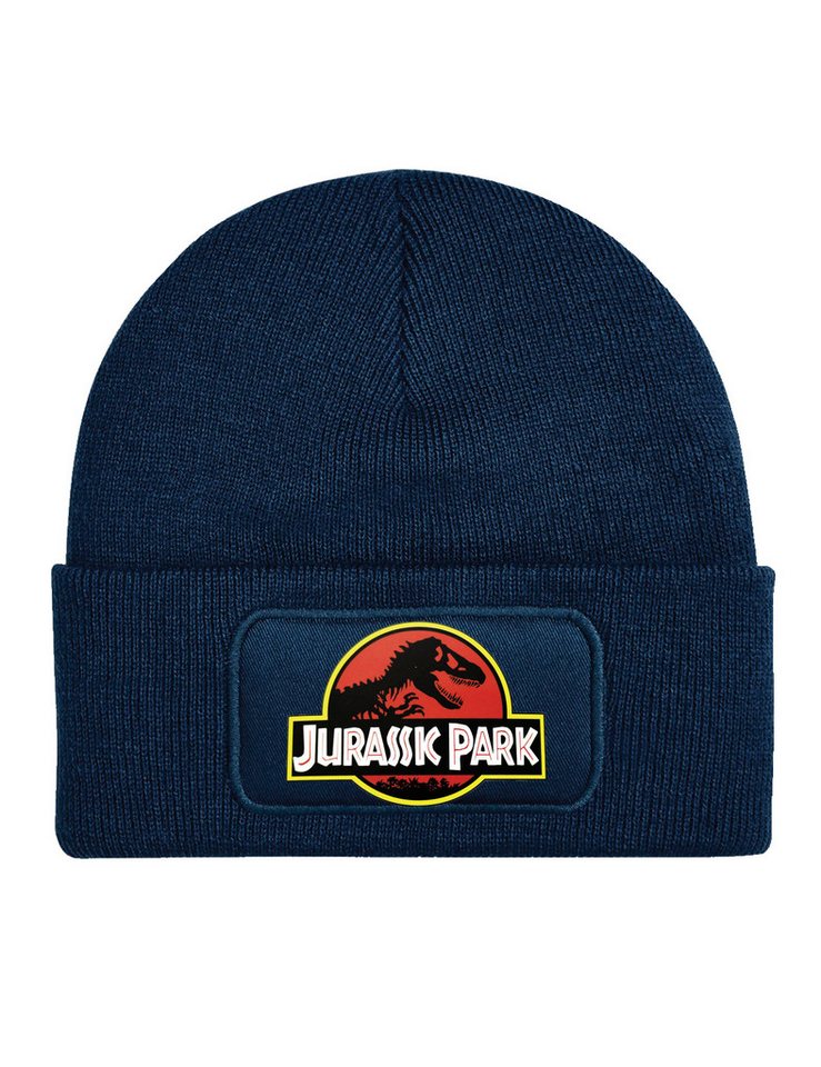 Youth Designz Beanie Jurassic Park unisex Beanie Mütze mit trendigem Motiv von Youth Designz