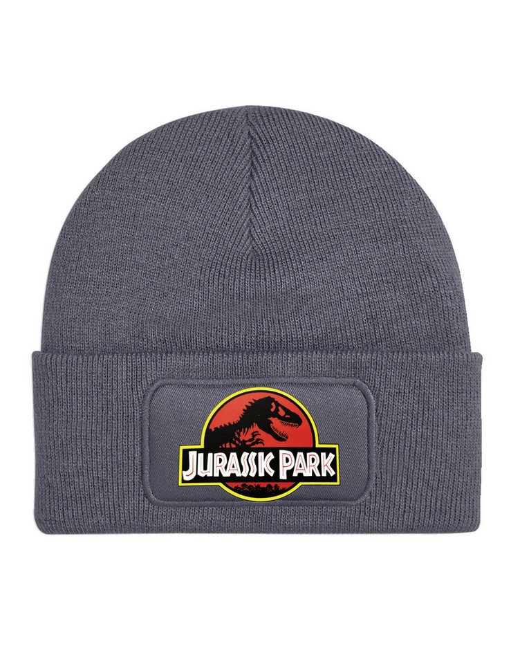 Youth Designz Beanie Jurassic Park unisex Beanie Mütze mit trendigem Motiv von Youth Designz