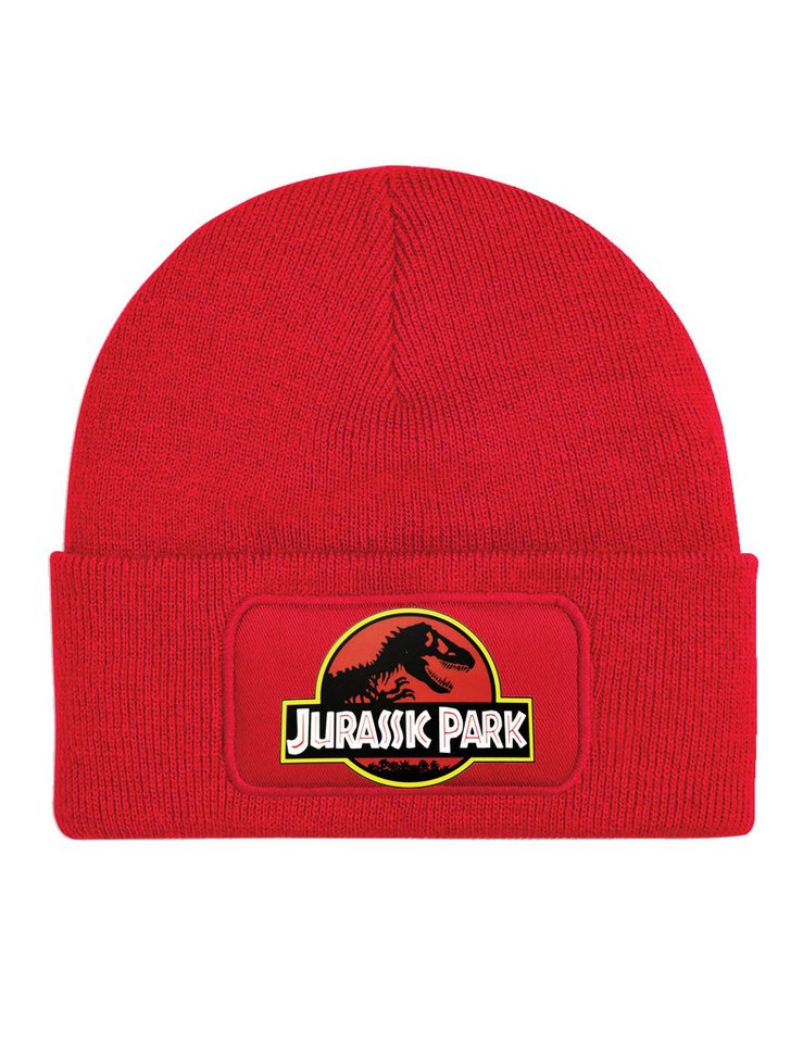 Youth Designz Beanie Jurassic Park unisex Beanie Mütze mit trendigem Motiv von Youth Designz