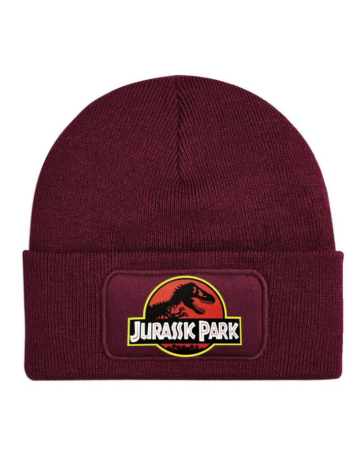 Youth Designz Beanie Jurassic Park unisex Beanie Mütze mit trendigem Motiv von Youth Designz