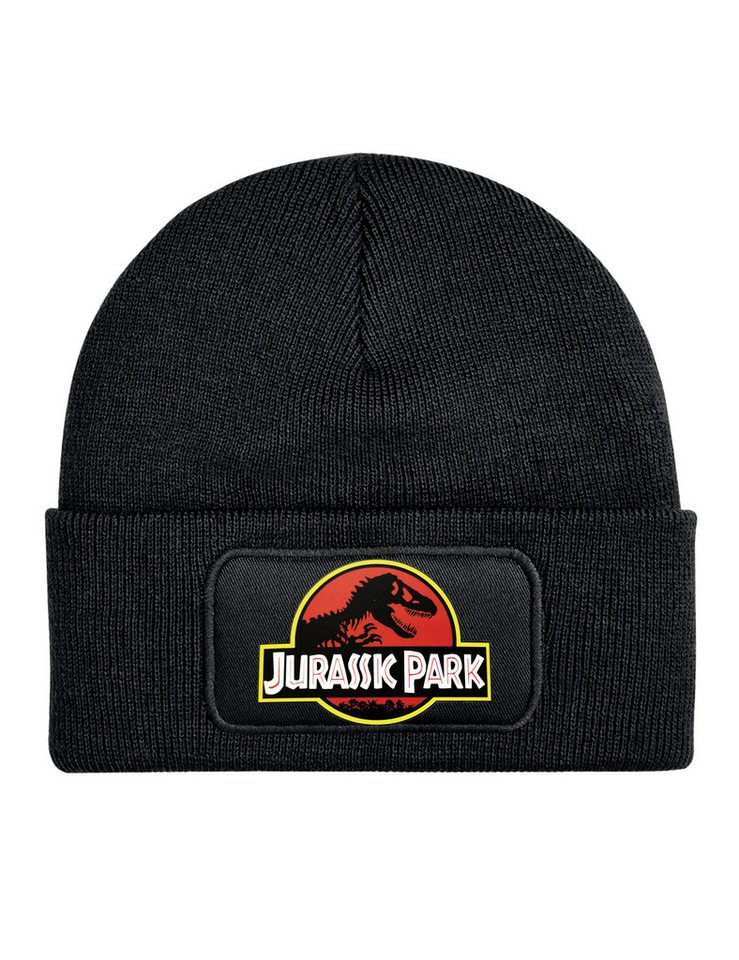 Youth Designz Beanie Jurassic Park unisex Beanie Mütze mit trendigem Motiv von Youth Designz
