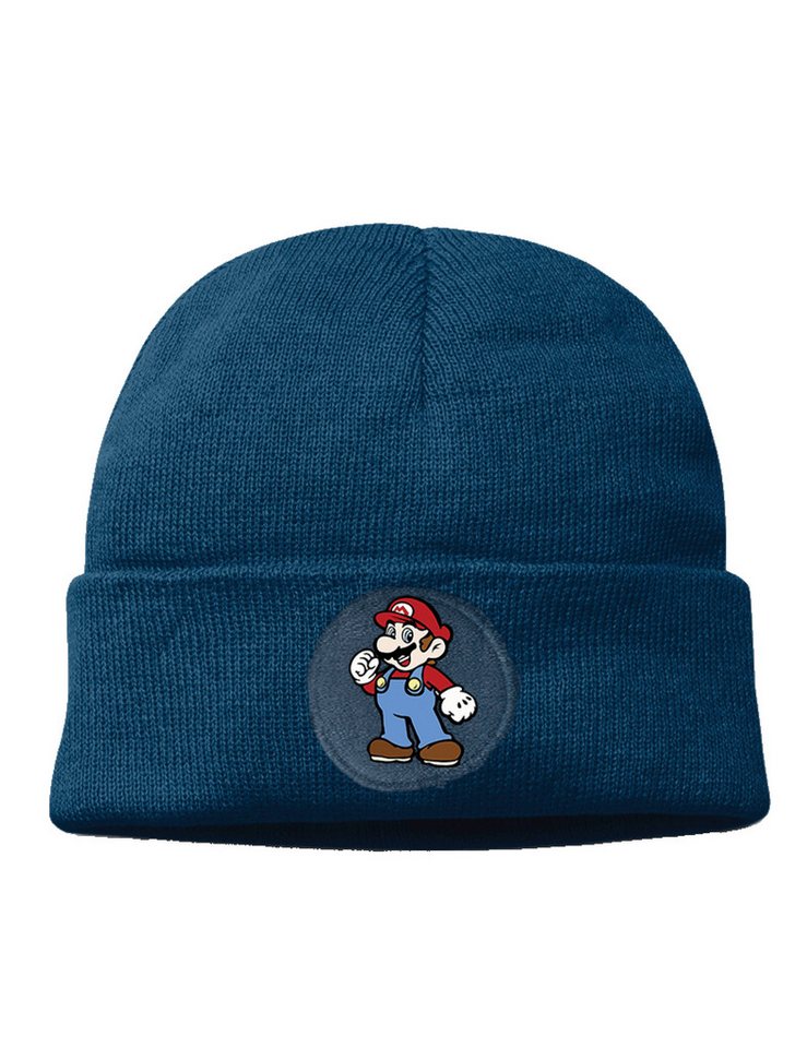 Youth Designz Beanie Mario 2 mit trendigem Motiv von Youth Designz