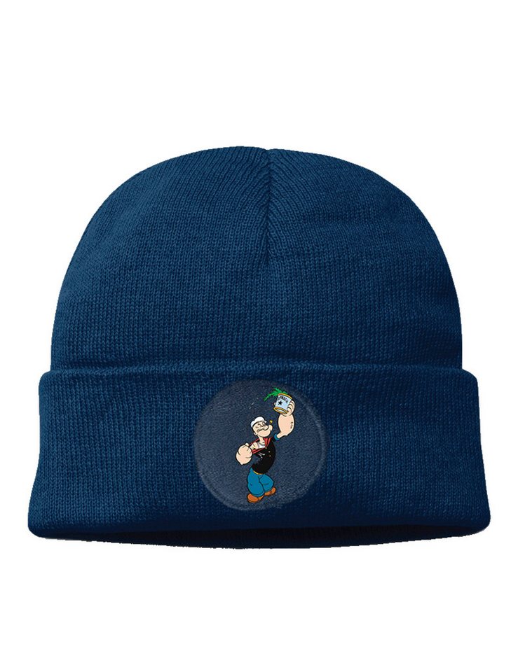 Youth Designz Beanie Popeye unisex Beanie Mütze mit trendigem Motiv von Youth Designz
