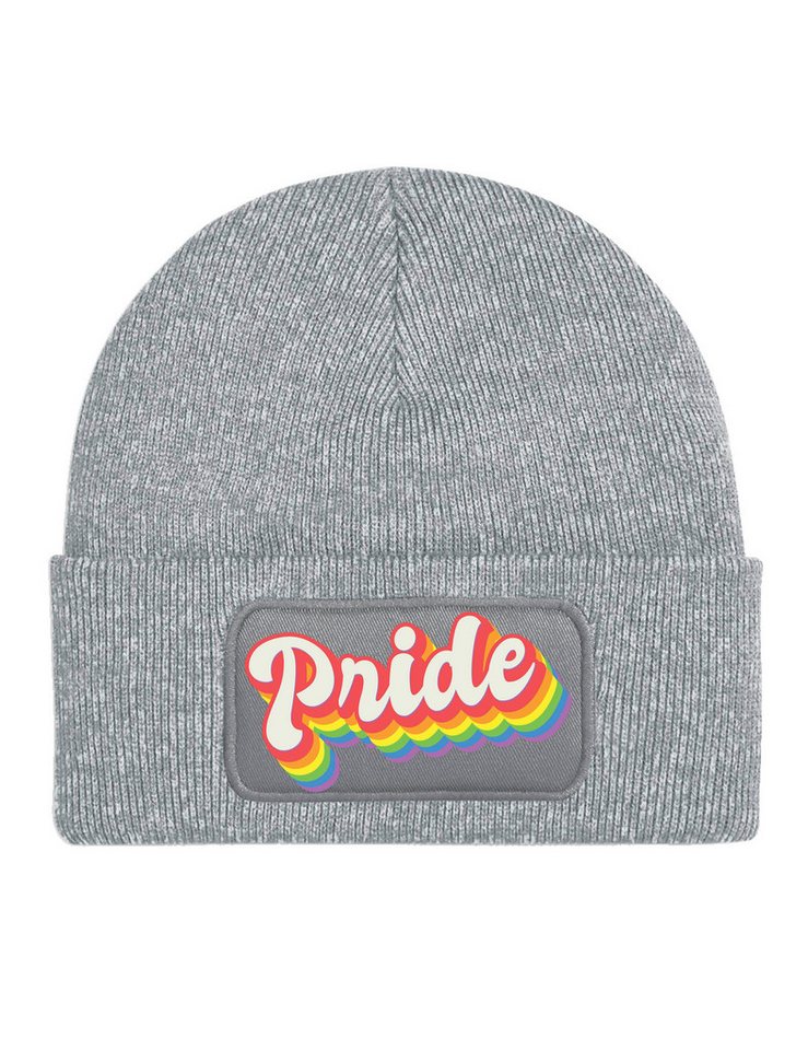 Youth Designz Beanie Pride unisex Beanie Mütze mit trendigem Motiv von Youth Designz