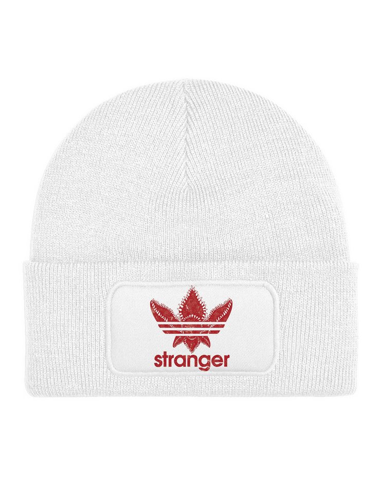 Youth Designz Beanie Stranger Unisex Beanie Mütze Geschenk mit trendigem Motiv von Youth Designz