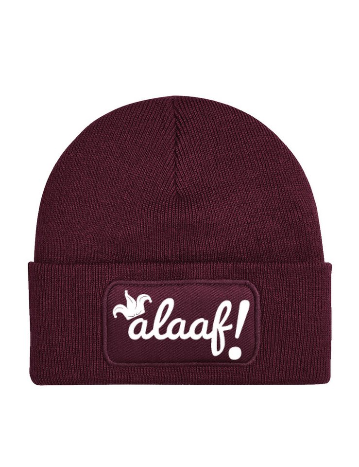 Youth Designz Beanie Unisex "Dorfkind" Beanie Mütze für Damen & Herren Geschenk Statement mit lustigem Spruch Print für Frauen und Männer von Youth Designz