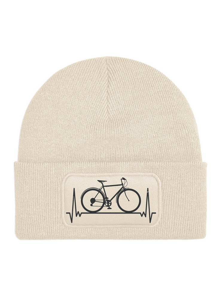 Youth Designz Beanie Unisex Kinder Beanie Mütze "Fahrrad" Fahrradfahrer Print Geschenk mit lustigem Aufdruck für Jungen und Mädchen Statement von Youth Designz