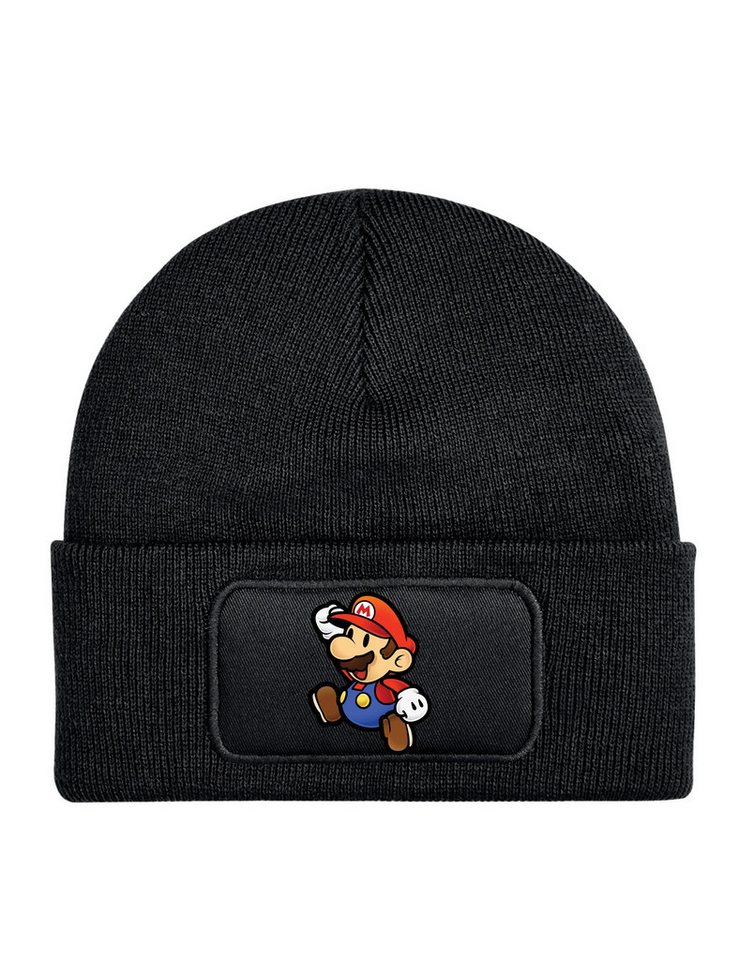Youth Designz Beanie Unisex Kinder Beanie Mütze "Mario" Super Mario Nintendo Print Geschenk mit lustigen Aufdruck für Jungen und Mädchen Statement von Youth Designz