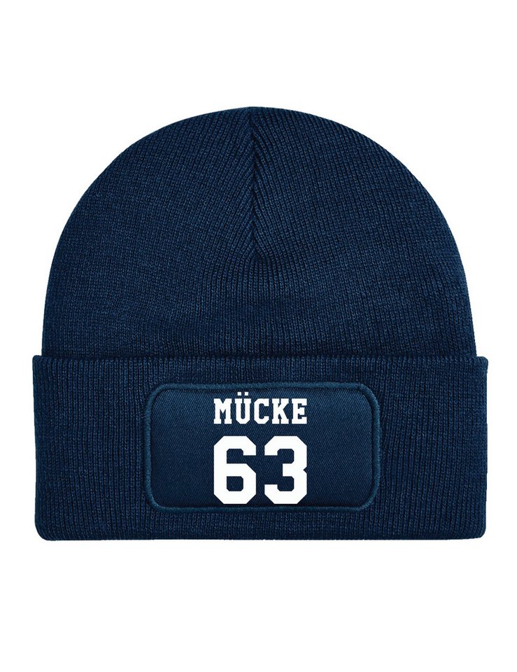 Youth Designz Beanie Unisex Kinder Beanie Mütze "Mücke 63" Film Fans Print Geschenk mit lustigen und stylischen Aufdruck für Jungen und Mädchen Statement von Youth Designz