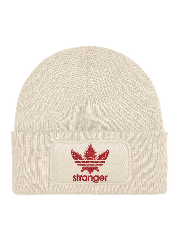 Youth Designz Beanie Unisex Kinder Beanie Mütze Stranger Print Geschenk mit lustigen und stylischen Aufdruck für Jungen und Mädchen Statement von Youth Designz