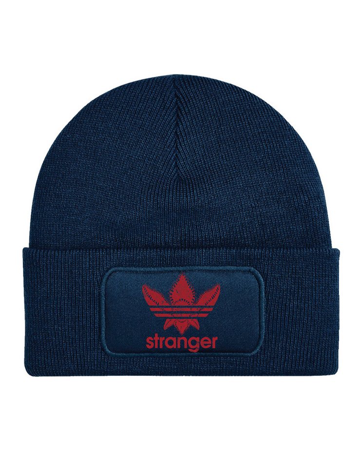 Youth Designz Beanie Unisex Kinder Beanie Mütze Stranger Print Geschenk mit lustigen und stylischen Aufdruck für Jungen und Mädchen Statement von Youth Designz