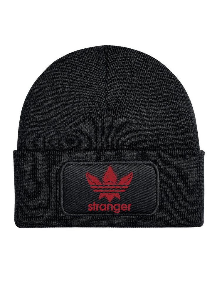 Youth Designz Beanie Unisex Kinder Beanie Mütze Stranger Print Geschenk mit lustigen und stylischen Aufdruck für Jungen und Mädchen Statement von Youth Designz