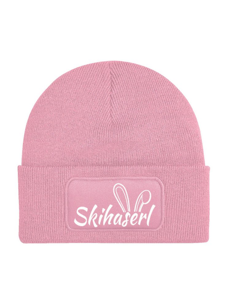 Youth Designz Beanie Unisex ⁠Skihaserl Beanie Mütze für Damen und Herren Geschenk Statement mit lustigem Spruch Print für Frauen von Youth Designz