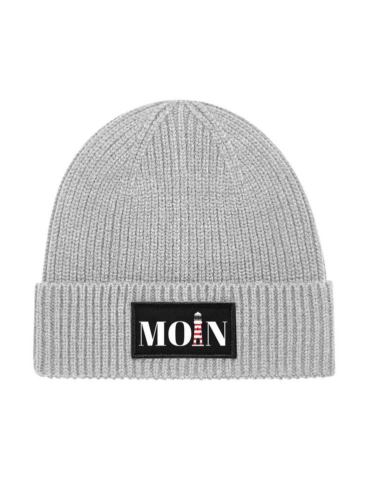 Youth Designz Beanie Unisex Strick Beanie Mütze mit Moin Leuchtturm Aufdruck Geschenk mit lustigen Print für Damen und Herren Youth Designz Beanie Unisex Strick Beanie Mütze mit Moin Leuchtturm Aufdruck Geschenk mit lustigen Print für Damen und Herren von Youth Designz