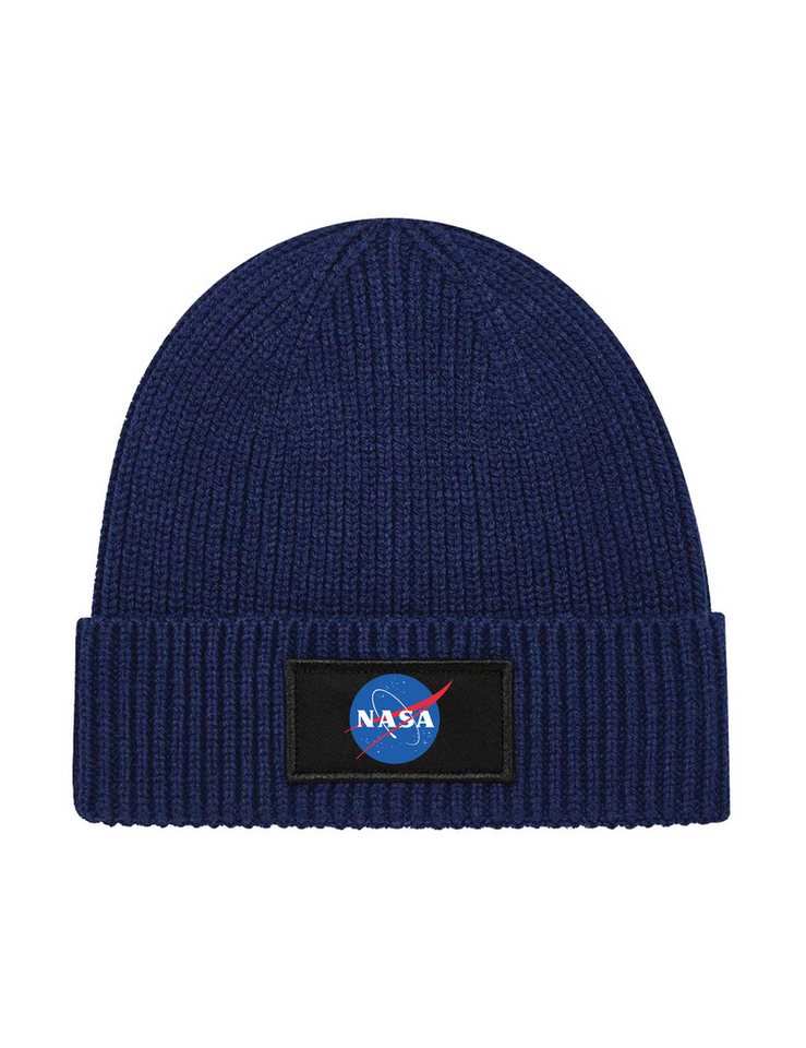 Youth Designz Beanie Unisex Strick Beanie Mütze mit NASA Universum Aufdruck Geschenk mit lustigen Print für Damen und Herren von Youth Designz