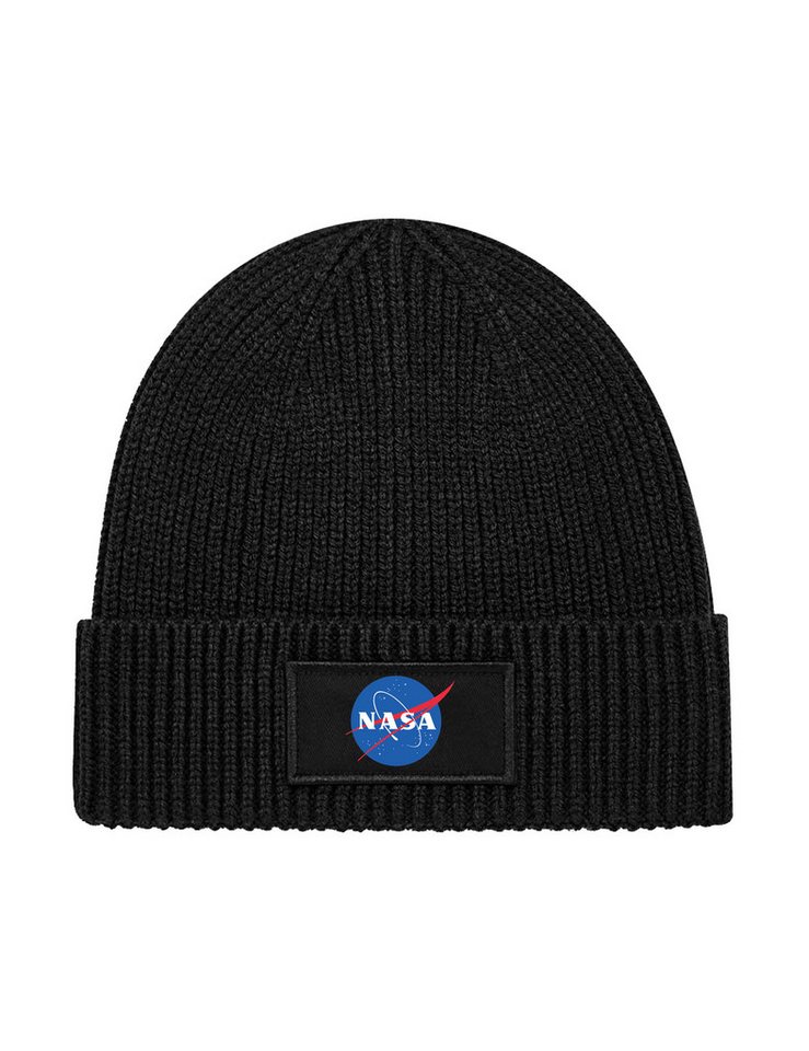 Youth Designz Beanie Unisex Strick Beanie Mütze mit NASA Universum Aufdruck Geschenk mit lustigen Print für Damen und Herren von Youth Designz