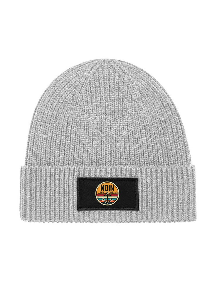 Youth Designz Beanie Unisex Strick Beanie Mütze mit Retro Moin Aufdruck Geschenk Statement mit lustigen Print für Damen und Herren Youth Designz Beanie Unisex Strick Beanie Mütze mit Retro Moin Aufdruck Geschenk Statement mit lustigen Print für Damen und Herren von Youth Designz