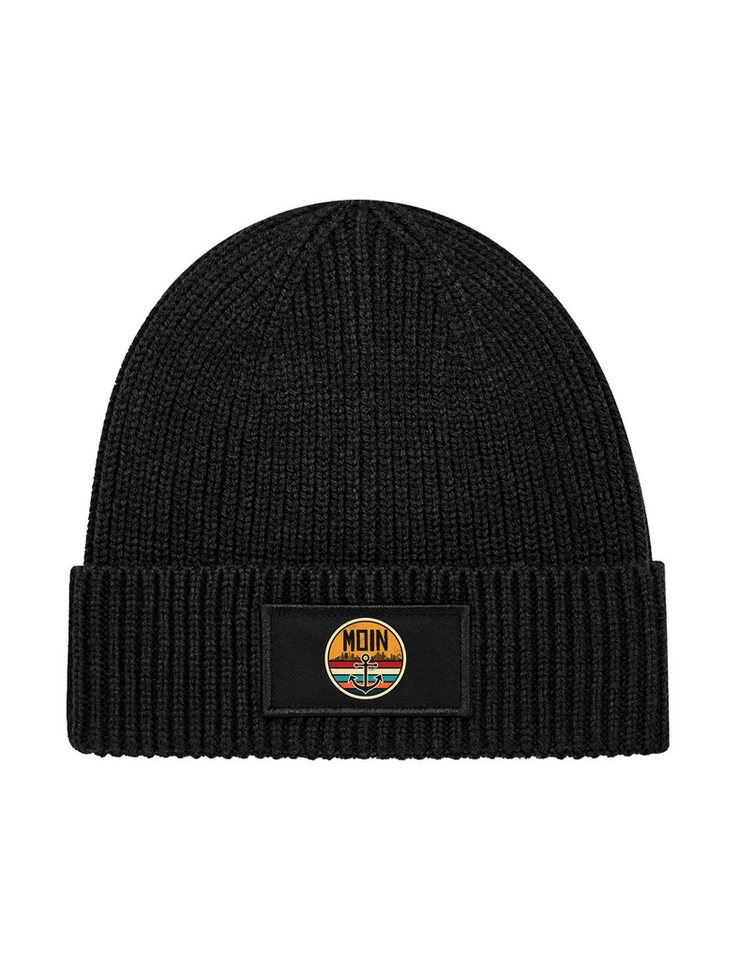 Youth Designz Beanie Unisex Strick Beanie Mütze mit Retro Moin Aufdruck Geschenk Statement mit lustigen Print für Damen und Herren Youth Designz Beanie Unisex Strick Beanie Mütze mit Retro Moin Aufdruck Geschenk Statement mit lustigen Print für Damen und Herren von Youth Designz