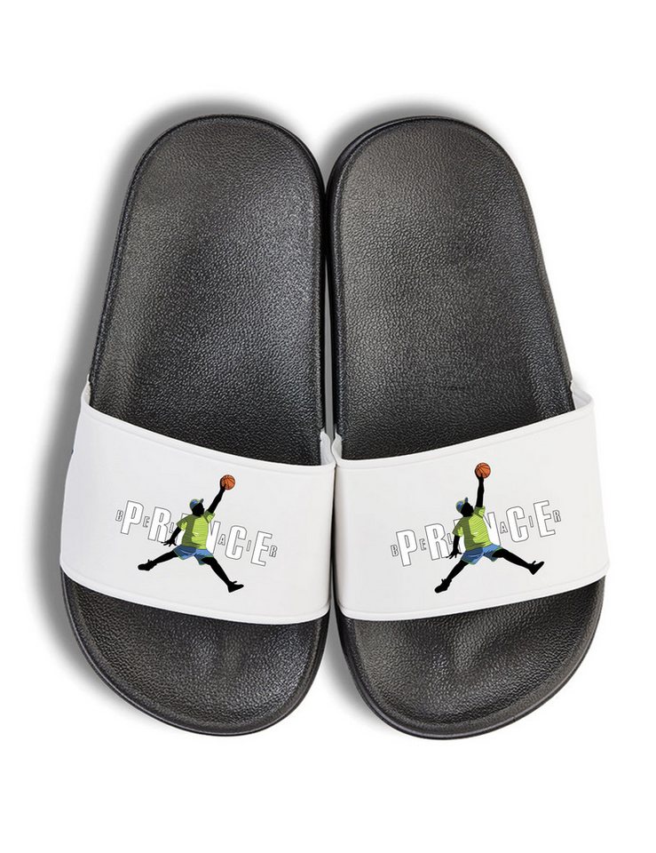 Youth Designz Fresh Prince Kinder Badelatschen Flip Flops Badeschuh mit coolem Motiv von Youth Designz