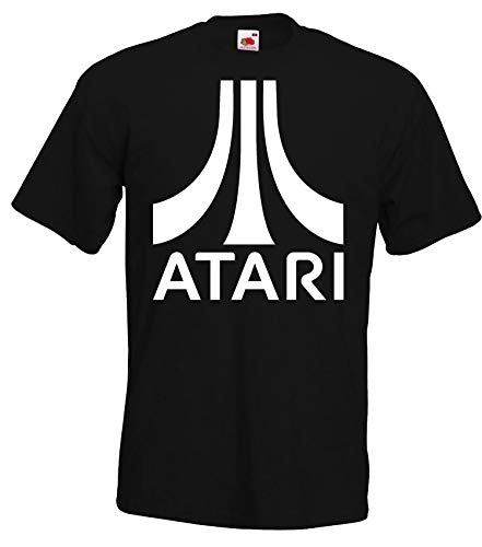 Youth Designz Herren T-Shirt Modell Atari - Schwarz XL von Youth Designz