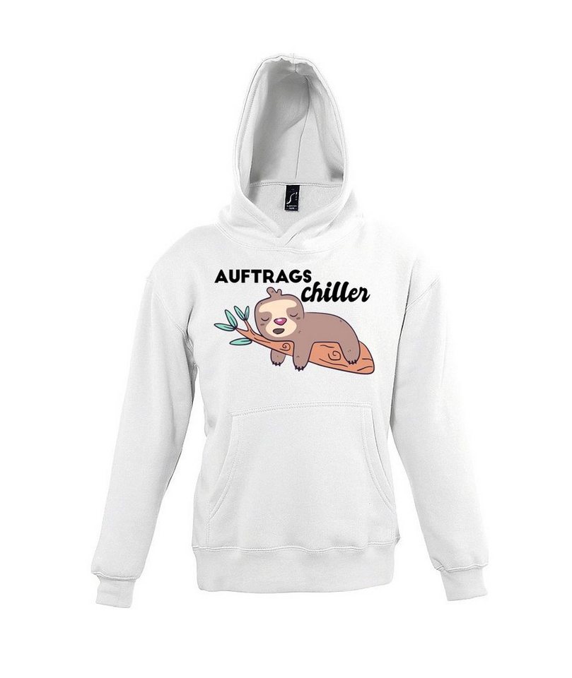 Youth Designz Kapuzenpullover Auftrags Chiller Kinder Hoodie Pullover Mit lustigem Frontprint von Youth Designz