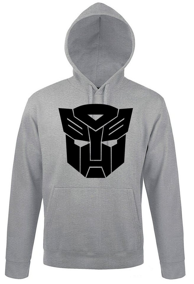 Youth Designz Kapuzenpullover Autobot Herren Hoodie Pullover mit modischem Print von Youth Designz