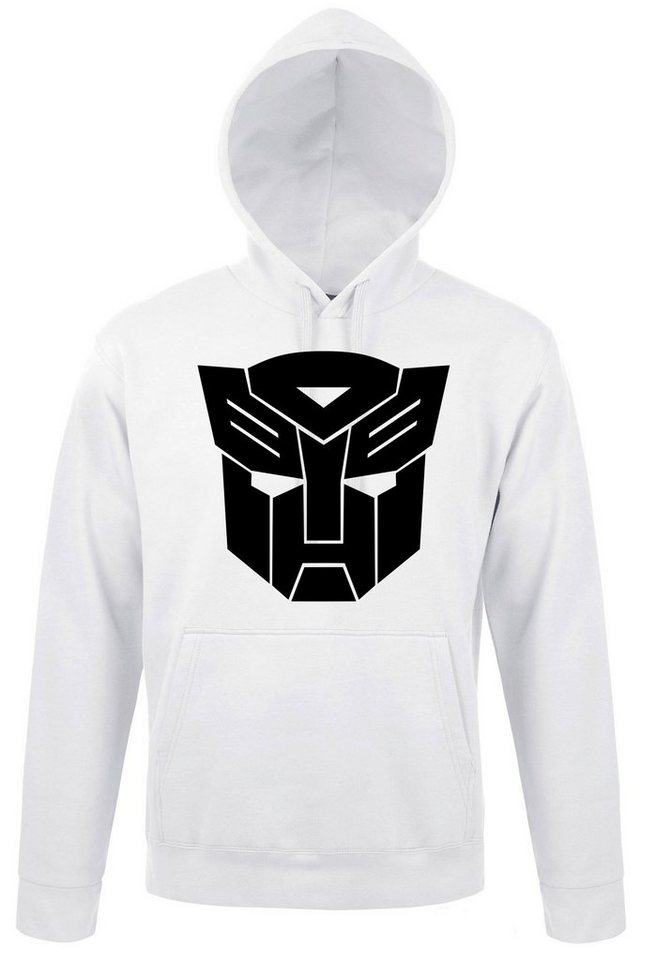 Youth Designz Kapuzenpullover Autobot Herren Hoodie Pullover mit modischem Print von Youth Designz